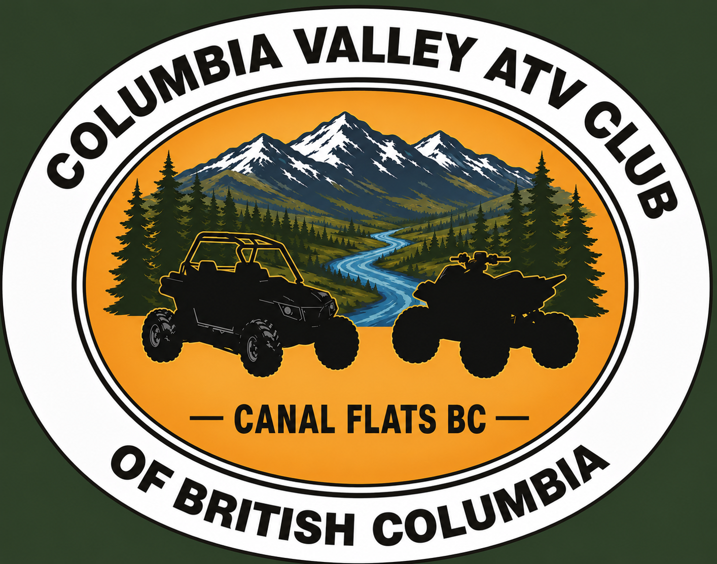 Columbia Valley ATV Club logo